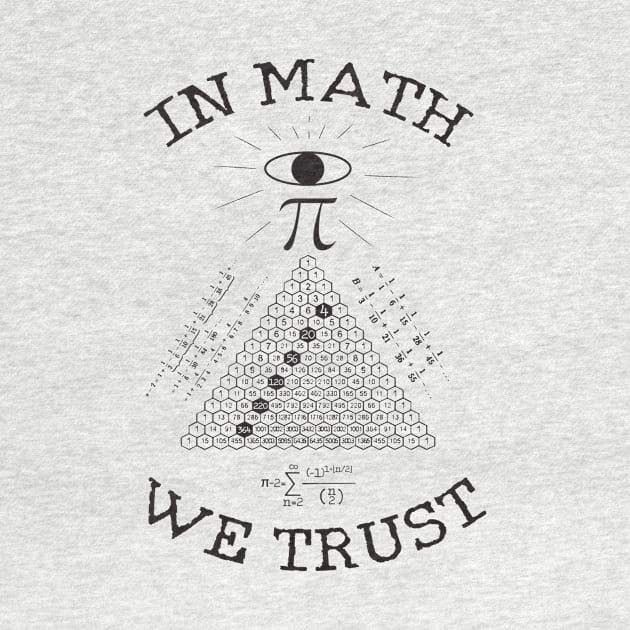 In Math We Trust by Xeire